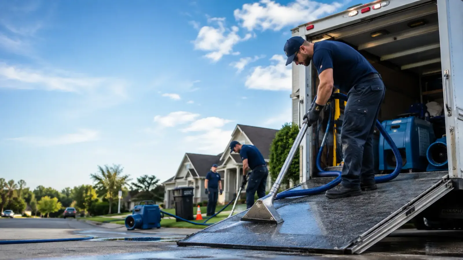 Emergency Water Removal in Vernon Hills, IL near me